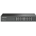 Mercusys MS116GS 16-Port Gigabit Network Switch - Plug & Play TP-LINK