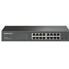 Mercusys MS116GS 16-Port Gigabit Network Switch - Plug & Play TP-LINK