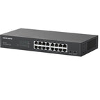 Mercusys MS116GS 16-Port Gigabit Network Switch - Plug & Play TP-LINK