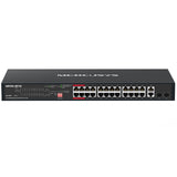 Mercusys MS128GP | 28-Port Gigabit PoE+ Rackmount Network Switch TP-LINK