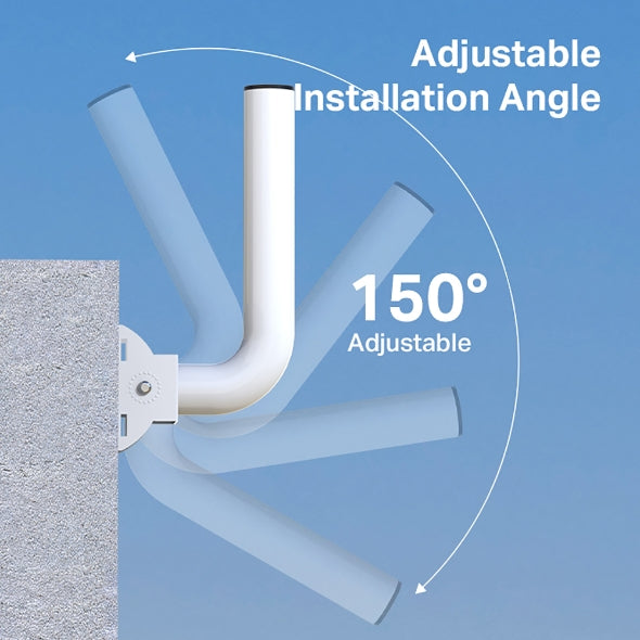Outdoor Access Point Wall & Pole Mount Kit - Weatherproof & Adjustable