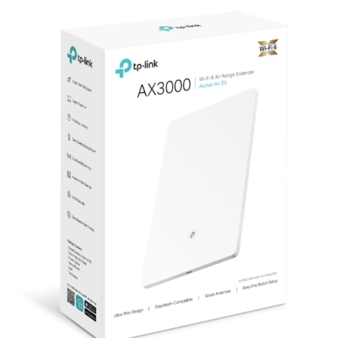 TP-Link Archer Air E5 AX3000 Wi-Fi 6 Range Extender TP-LINK