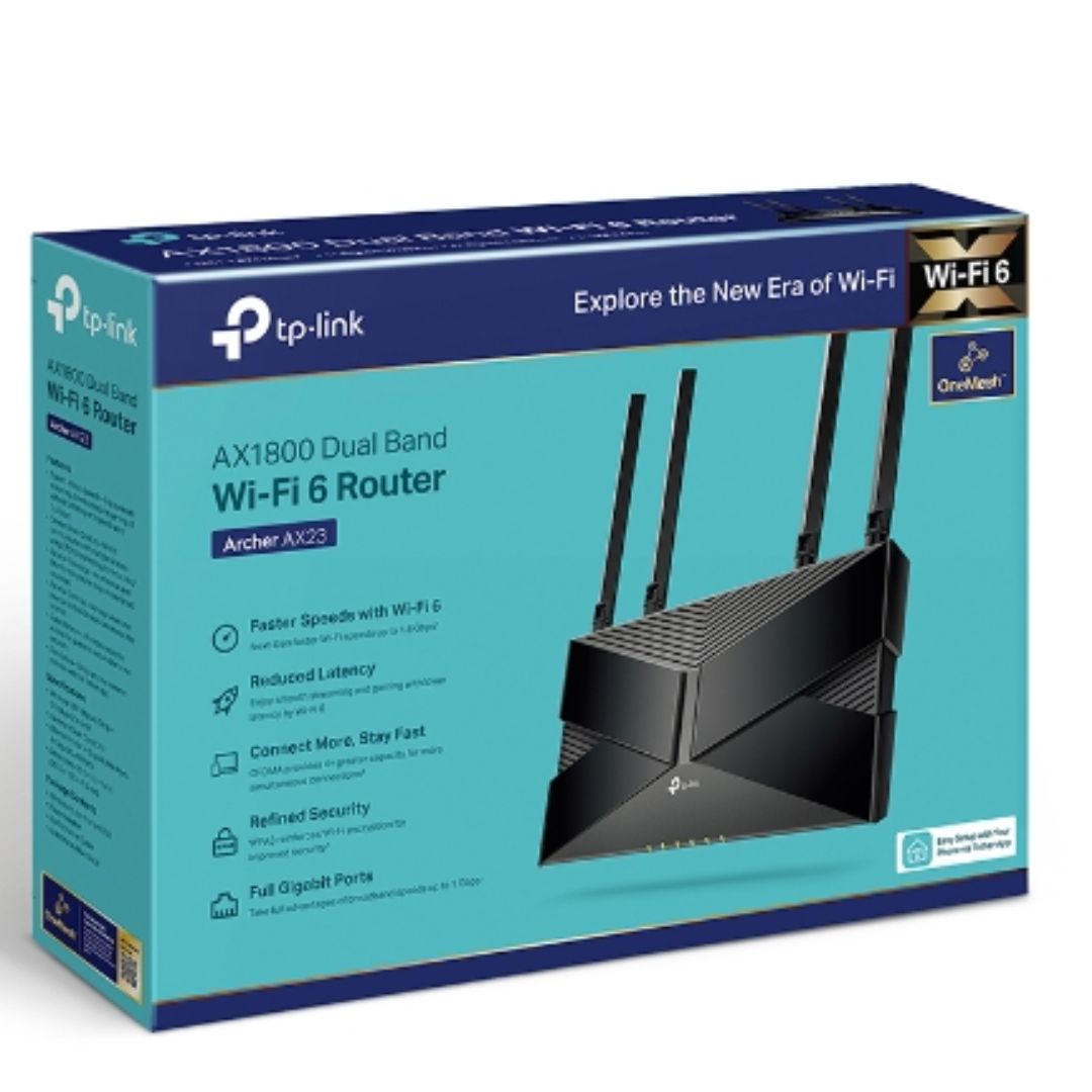 TP-Link Archer AX1800 Wi-Fi 6 Router - Dual-Band & Super Fast TP-LINK