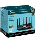 Ultra-Fast Wi-Fi 6 Router for 8K Streaming & 100+ Devices TP-LINK