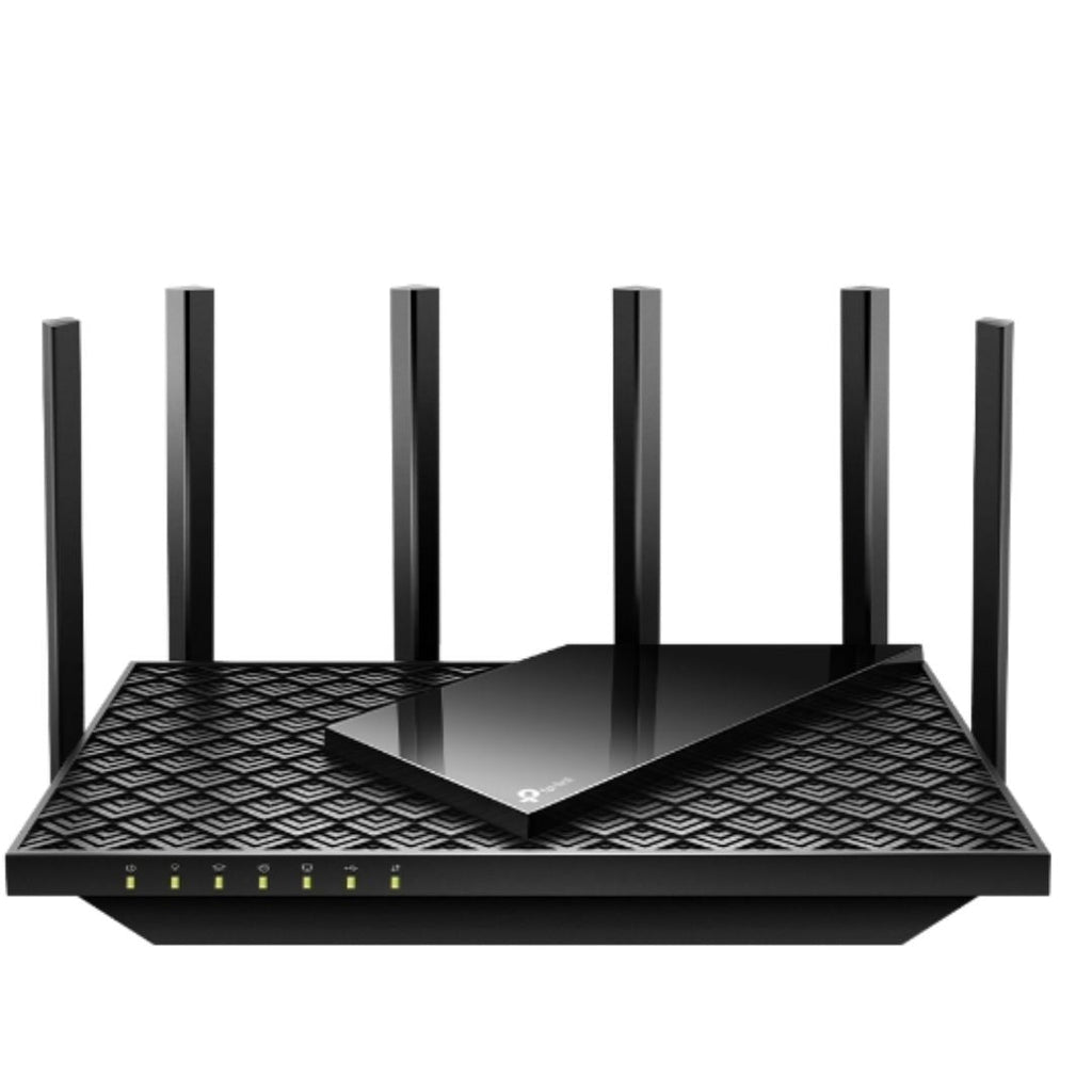 Ultra-Fast Wi-Fi 6 Router for 8K Streaming & 100+ Devices TP-LINK