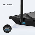 Ultra-Fast Wi-Fi 6 Router for 8K Streaming & 100+ Devices TP-LINK