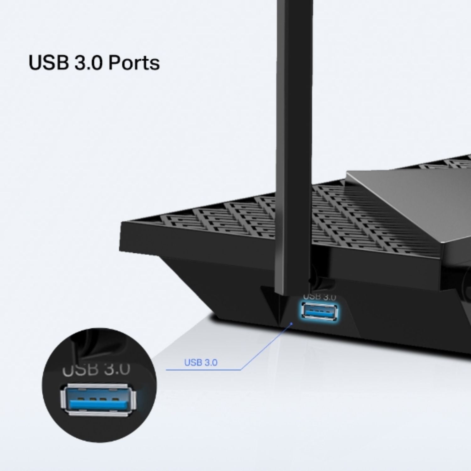 Ultra-Fast Wi-Fi 6 Router for 8K Streaming & 100+ Devices TP-LINK