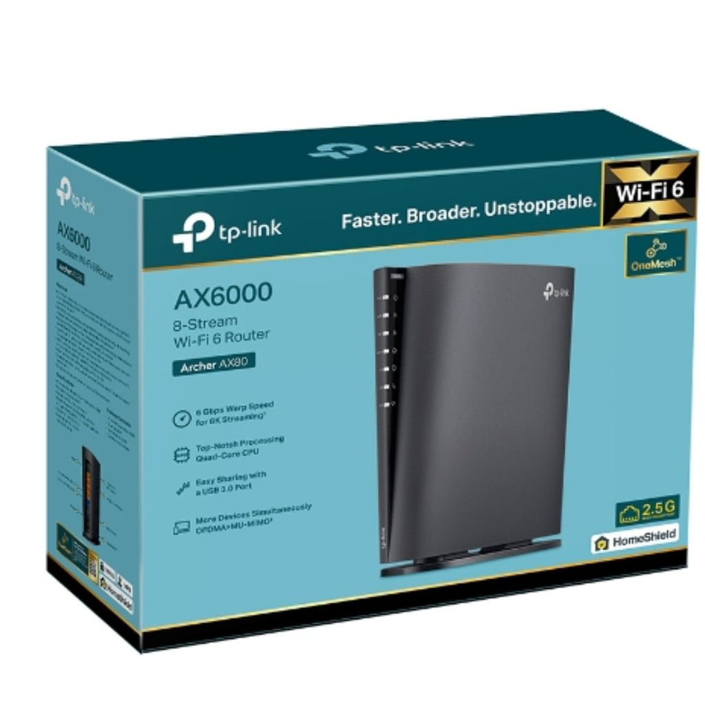 TP-Link AX6000 Wi-Fi 6 Router: Ultra-Fast Internet & 2.5G Port TP-LINK