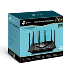 TP-Link Archer AXE75 AXE5400 Tri-Band Wi-Fi 6E Router TP-LINK