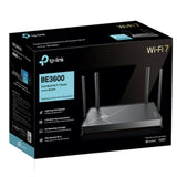 TP-Link Archer BE3600 Wi-Fi 7 Router | Super Fast Dual-Band 3.6 Gbps TP-LINK