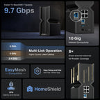 TP-Link Archer BE550 Pro Wi-Fi 7 Router - 9.7 Gbps Tri-Band TP-LINK