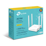 TP-Link Archer C24 AC750 Dual-Band WiFi Router | Fast Home Internet TP-LINK
