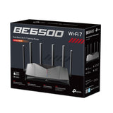 TP-Link Archer GE400 BE6500 Dual-Band Wi-Fi 7 Gaming Router (WIFI7) 688 Mbps at 2.4 GHz + 5765 Mbps at 5 GHz