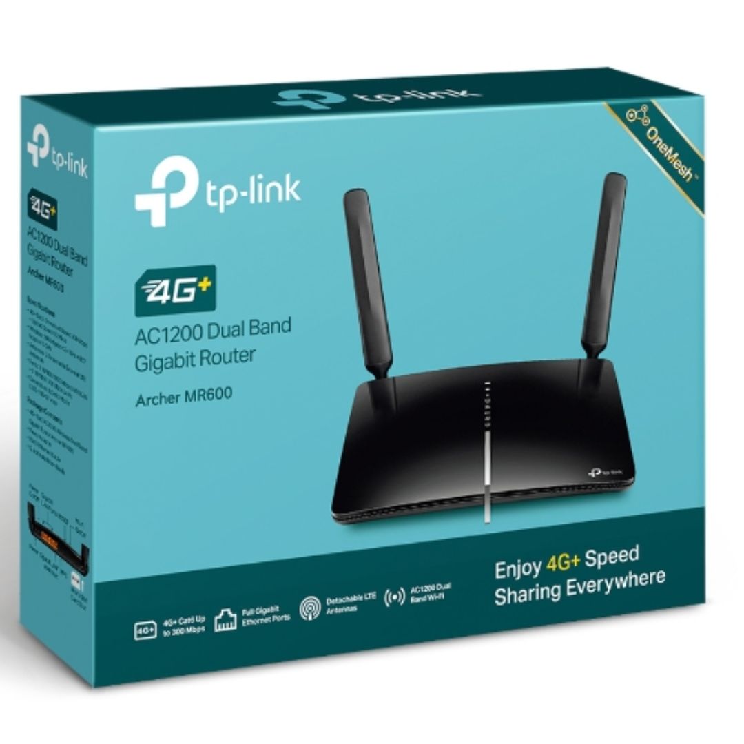 TP-Link Archer MR600 4G+ AC1200 Dual-Band Wi-Fi Router TP-LINK