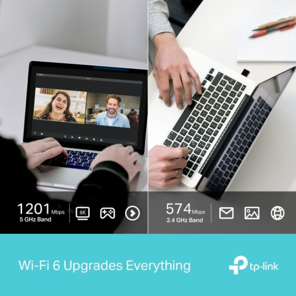 TP-Link AX1800 Nano Wi-Fi 6 USB Adapter | TX20U for Fast PC Internet TP-LINK