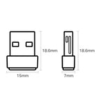 TP-Link Archer T2U Nano AC600 Dual Band USB WiFi Adapter
