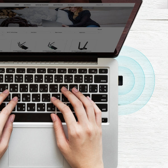 TP-Link Archer T2U Nano AC600 Dual Band USB WiFi Adapter