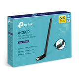 TP-Link Archer T2U Plus AC600 Dual Band High Gain USB WiFi Adapter TP-LINK