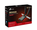 Wi-Fi 7 Tri-Band PCIe Adapter for PC | Bluetooth 5.4 TP-LINK