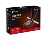 Wi-Fi 7 Tri-Band PCIe Adapter for PC | Bluetooth 5.4 TP-LINK