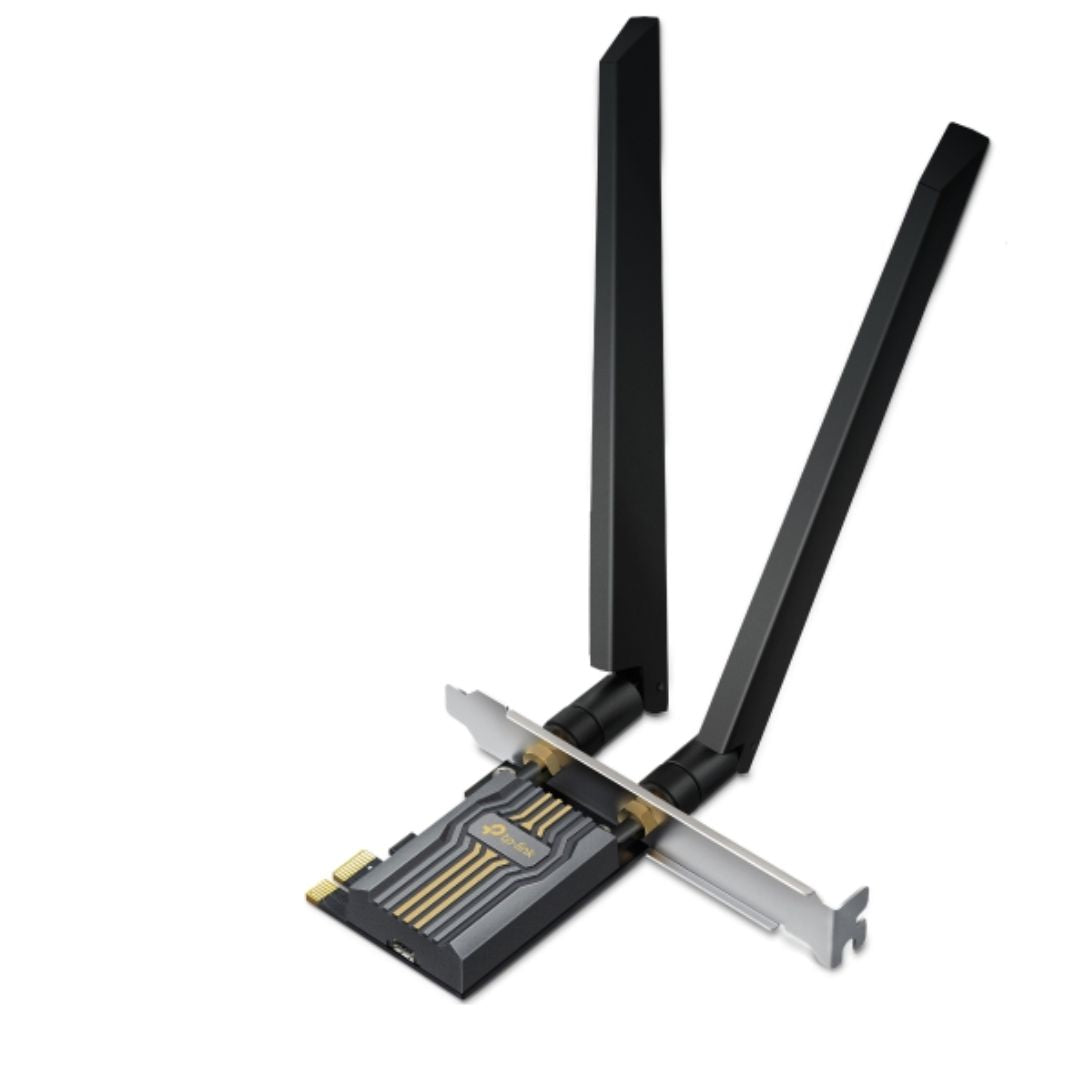 Wi-Fi 7 Tri-Band PCIe Adapter for PC | Bluetooth 5.4 TP-LINK