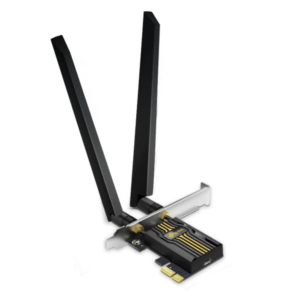 Wi-Fi 7 Tri-Band PCIe Adapter for PC | Bluetooth 5.4 TP-LINK