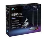 TP-Link Archer TBE550E Wi-Fi 7 BE9300 PCIe Adapter TP-LINK