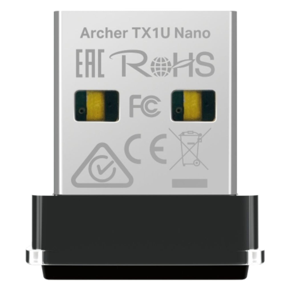 TP-Link Archer TX10UB Wi-Fi 6 Bluetooth 5.3 USB Adapter for PC