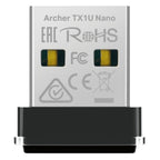 TP-Link Archer TX10UB Wi-Fi 6 Bluetooth 5.3 USB Adapter for PC