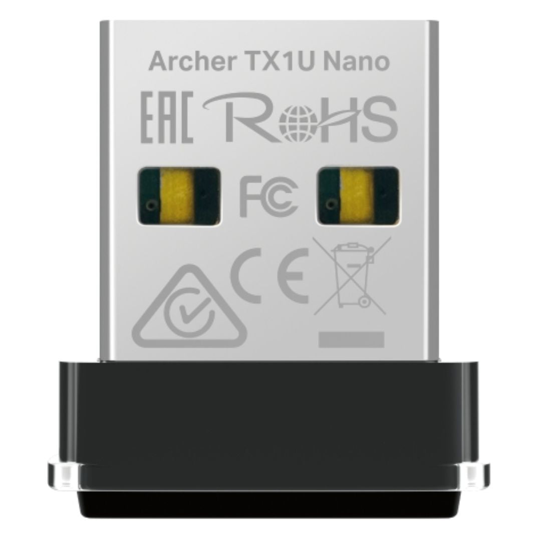 TP-Link Archer TX10UB Wi-Fi 6 Bluetooth 5.3 USB Adapter for PC