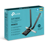 TP-Link Archer TX20E AX1800 Wi-Fi 6 Bluetooth 5.2 PCIe Card TP-LINK