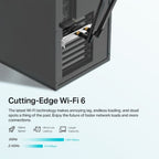 TP-Link Archer TX20E AX1800 Wi-Fi 6 Bluetooth 5.2 PCIe Card TP-LINK