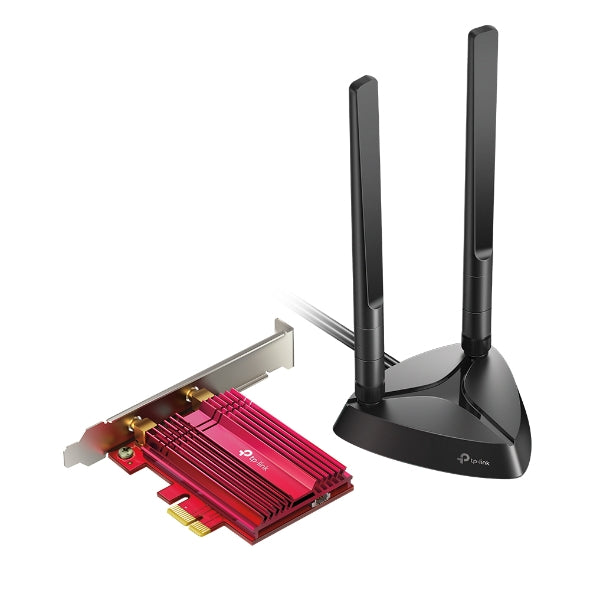 Wi-Fi 6 PCIe Card & Bluetooth 5.0 for Desktop PC | Fast Gaming