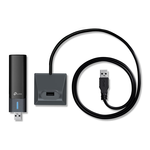 TP-Link Archer TXE50UH AXE3000 Wi-Fi 6E USB Adapter | High-Gain TP-LINK
