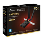 TP-Link Archer TXE72E AXE5400 Wi-Fi 6E & Bluetooth 5.3 PCIe Card TP-LINK