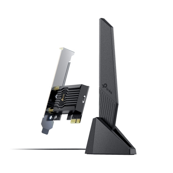 TP-Link Archer TXE73E AXE5400 Wi-Fi 6E & Bluetooth 5.3 PC PCIe Adapter TP-LINK