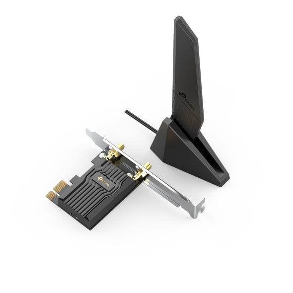 TP-Link Archer TXE73E AXE5400 Wi-Fi 6E & Bluetooth 5.3 PC PCIe Adapter TP-LINK