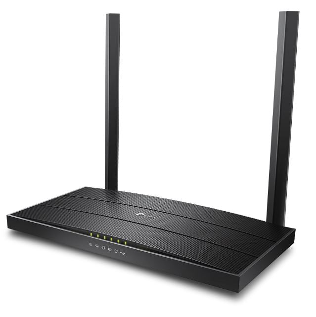 AC1200 WiFi VDSL/ADSL Modem Router – Fast Dual Band Internet