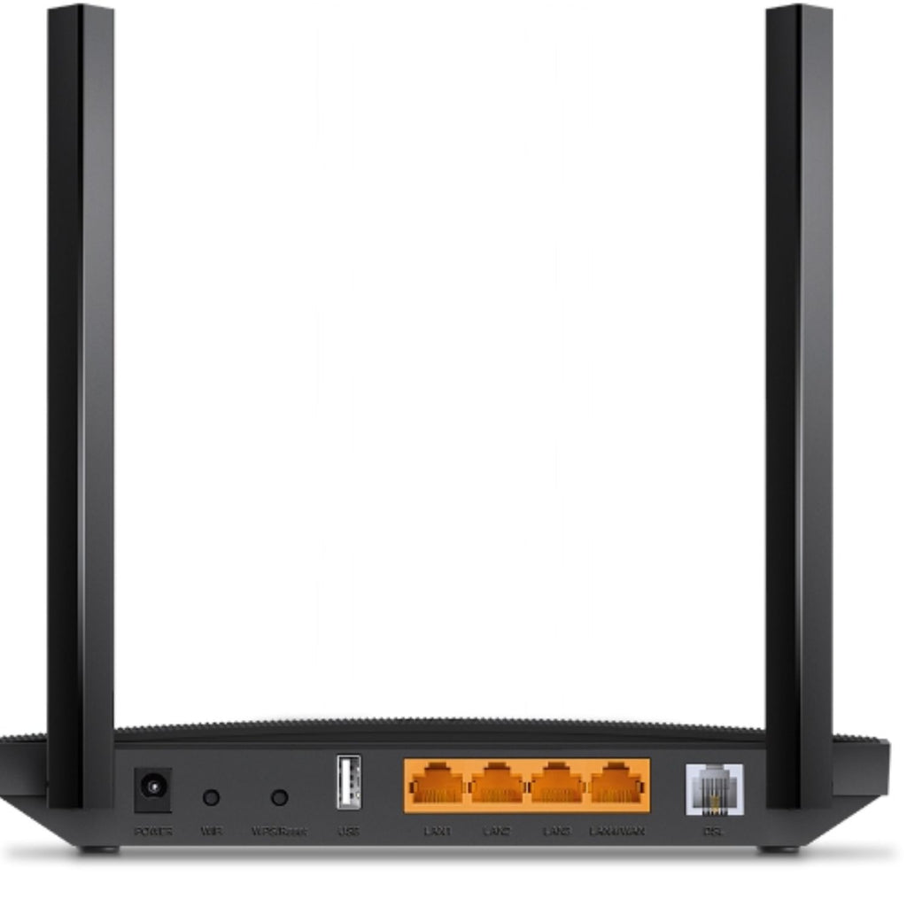 AC1200 WiFi VDSL/ADSL Modem Router – Fast Dual Band Internet TP-LINK