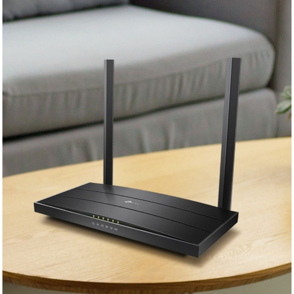 AC1200 WiFi VDSL/ADSL Modem Router – Fast Dual Band Internet TP-LINK