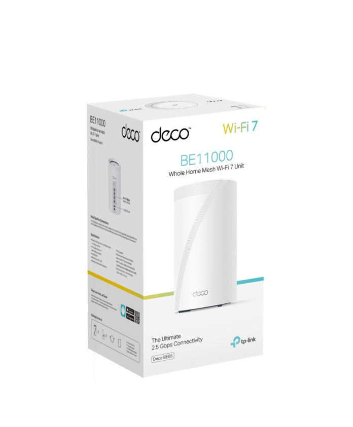 TP-Link BE11000 Whole Home Wi-Fi 7 Mesh System | 11 Gbps Tri-Band