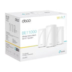 TP-Link Deco BE65 BE11000 Wi-Fi 7 Whole Home Mesh System (3-Pack)