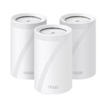 TP-Link Deco BE65 BE11000 Wi-Fi 7 Whole Home Mesh System (3-Pack)