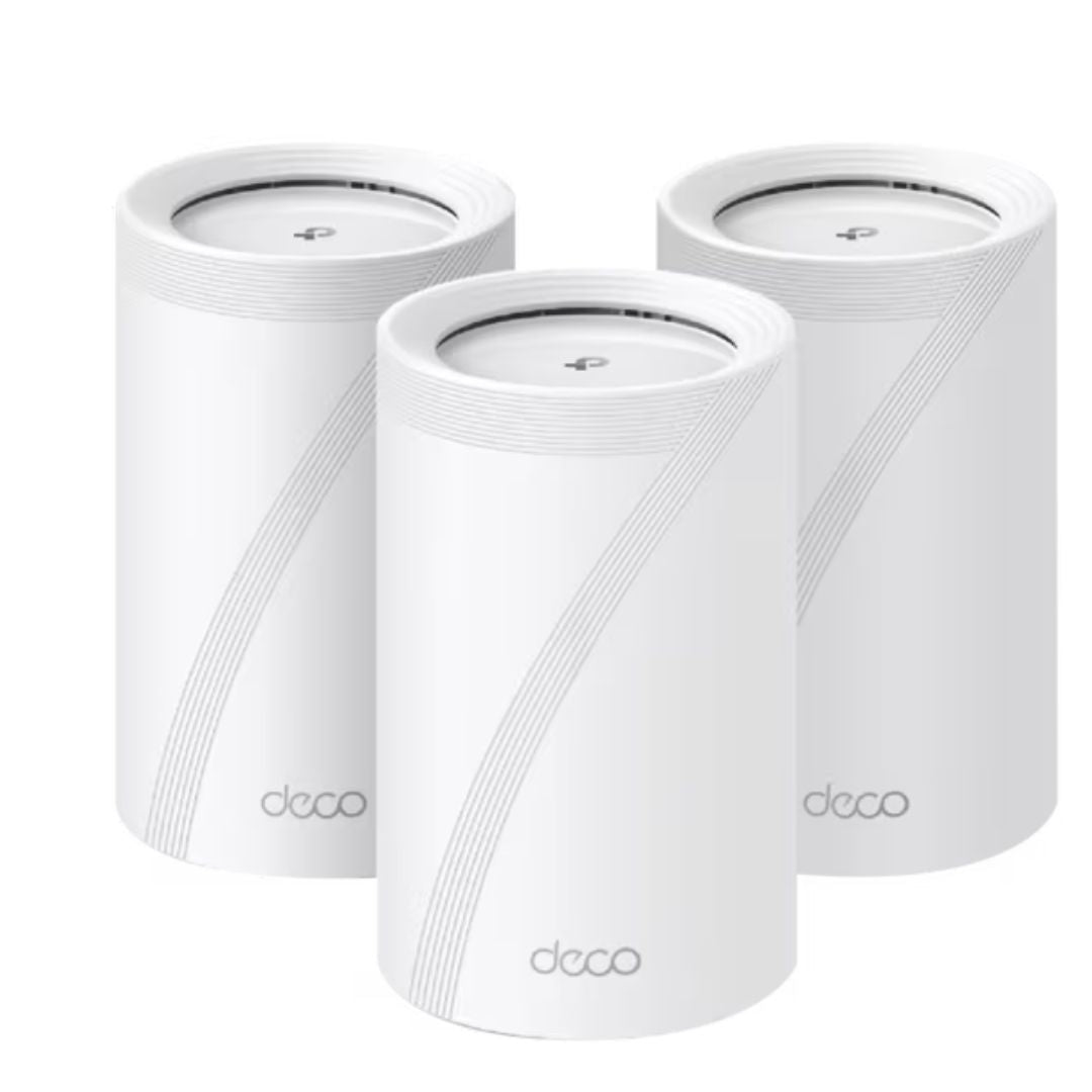 TP-Link Deco BE65 BE11000 Wi-Fi 7 Whole Home Mesh System (3-Pack)