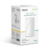 TP-Link Deco BE65 Pro(1-pack) BE11000 Whole Home Mesh WiFi 7 System , 688 Mbps at 2.4 GHz + 4320 Mbps at 5 GHz