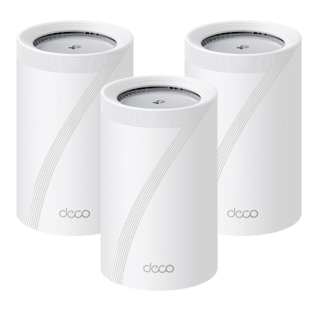 TP-Link Deco BE65 Pro WiFi 7 Mesh System | Whole Home 11 Gbps Tri-Band TP-LINK