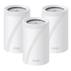 TP-Link Deco BE65 Pro WiFi 7 Mesh System | Whole Home 11 Gbps Tri-Band TP-LINK