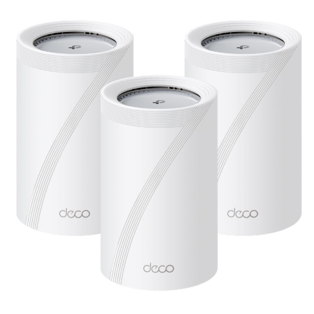 TP-Link Deco BE65 Pro WiFi 7 Mesh System | Whole Home 11 Gbps Tri-Band TP-LINK