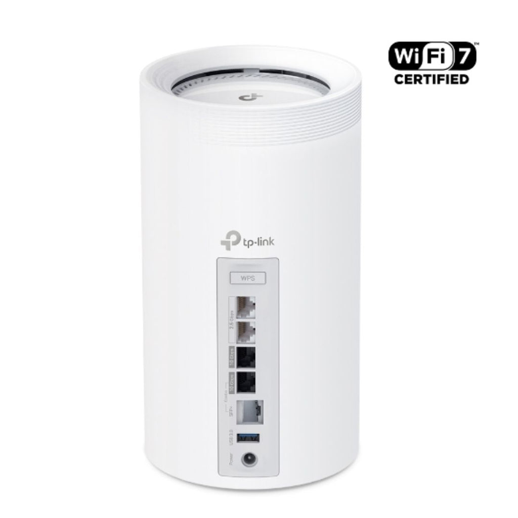 TP-Link Deco Wi-Fi 7 Mesh System | Ultra-Fast Tri-Band Whole Home Wi-Fi
