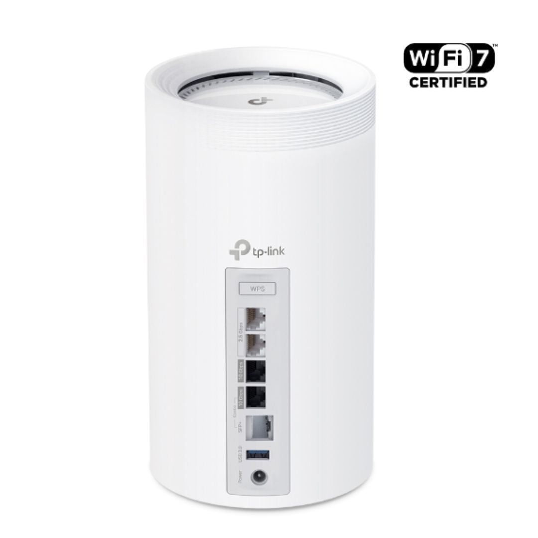 TP-Link Deco Wi-Fi 7 Mesh System | Ultra-Fast Tri-Band Whole Home Wi-Fi